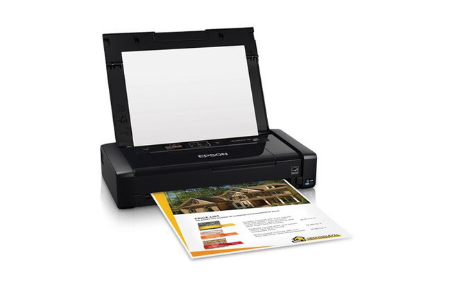 EPSON IMPRESORA MOVIL WORKFORCE WF-100 INALAMBRICO COLOR A4 USB 2.0 NEGRO