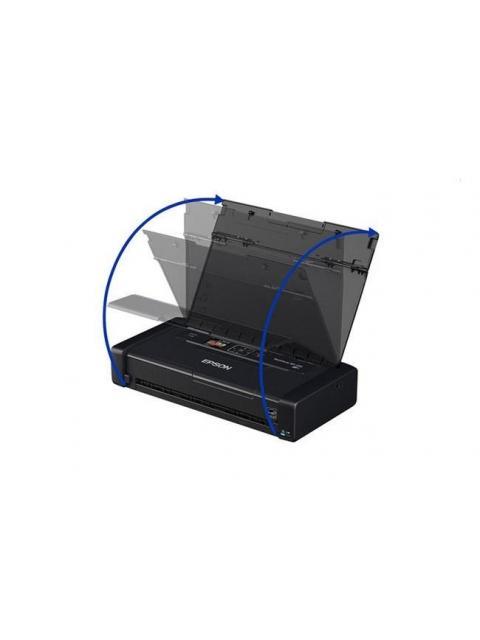 EPSON IMPRESORA MOVIL WORKFORCE WF-100 INALAMBRICO COLOR A4 USB 2.0 NEGRO