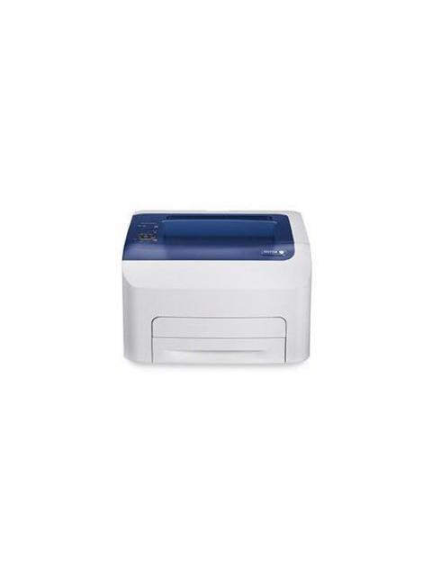 IMPRESORA XEROX PHASER 6022-NI - 18PPM NEGRO - COLOR - 1200X2400DPI - WI-FI - USB - ETHERNET - BLANCA-AZUL