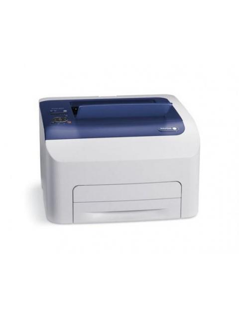 IMPRESORA XEROX PHASER 6022-NI - 18PPM NEGRO - COLOR - 1200X2400DPI - WI-FI - USB - ETHERNET - BLANCA-AZUL