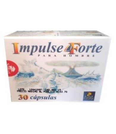 IMPULSE FORTE PARA HOMBRE 30  CAP