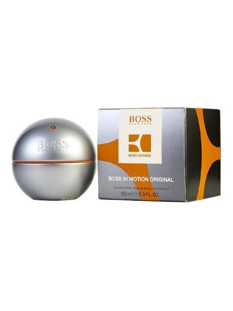 IN MOTION CABALLERO HUGO BOSS 90 ML EDT SPRAY - ORIGINAL