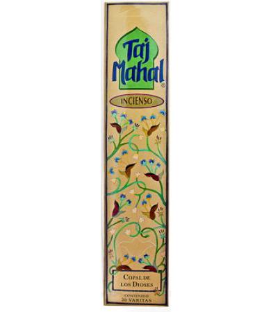 INCIENSO COPAL DE LOS DIOSES 20 VARITAS TAJ MAHAL