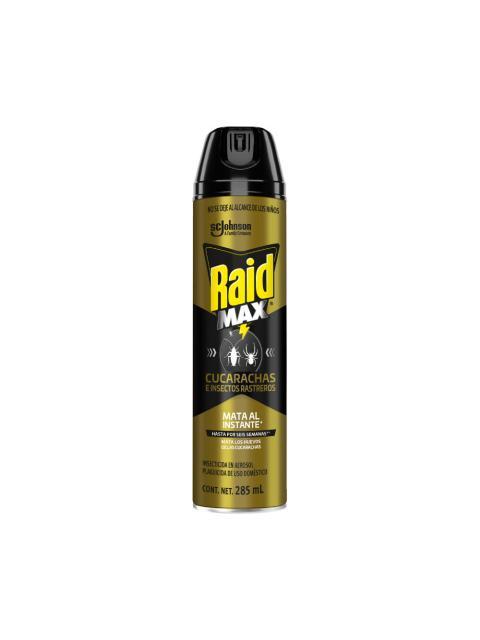 INSECTICIDA RAID MAX 285 ML