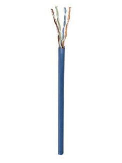 INTELLINET BOBINA DE CABLE CAT5E CCA UTP 305 METROS SOLIDO AZUL