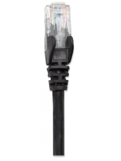 INTELLINET CABLE PATCH CAT5E UTP 100% COBRE RJ-45 MACHO - RJ-45 MACHO 4.2 METROS NEGRO