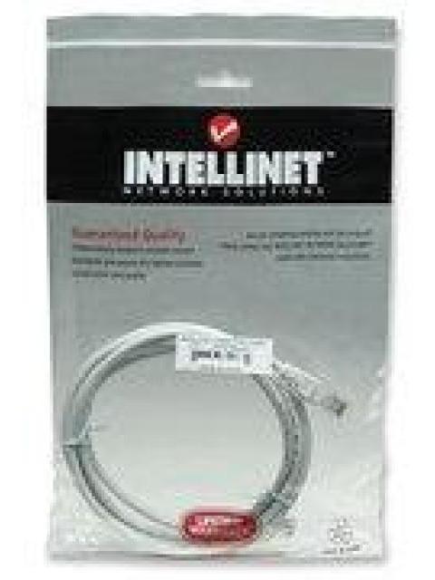 INTELLINET CABLE PATCH CAT5E UTP RJ-45 MACHO - RJ-45 MACHO 1 METRO BLANCO