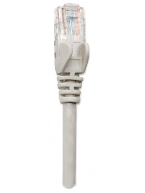 INTELLINET CABLE PATCH CAT6 UTP 100% COBRE RJ-45 MACHO - RJ-45 MACHO 3 METROS GRIS