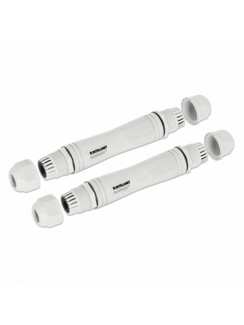 INTELLINET EXTENSOR POE 561952 100MBIT-S 1X ENTRADA POE 1X SALIDA POE 30W