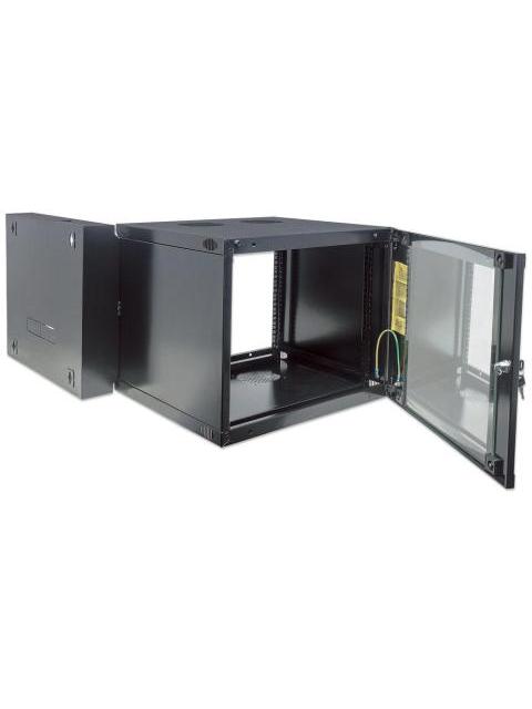 INTELLINET GABINETE PARA PARED 19 15U HASTA 60 KG NEGRO