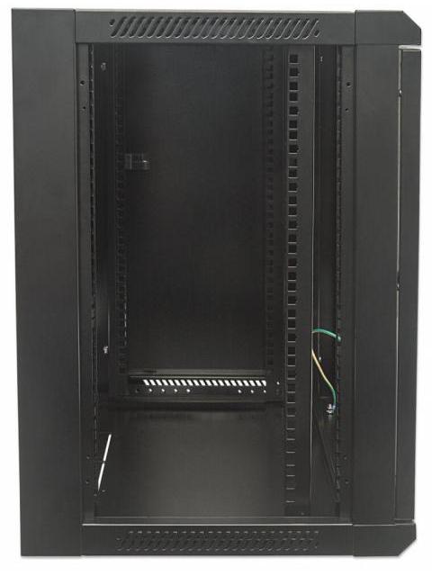 INTELLINET GABINETE PARA PARED 19 15U HASTA 60KG NEGRO