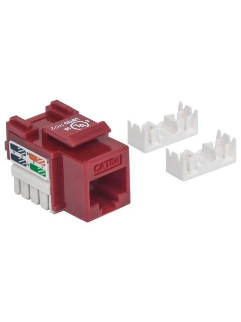 INTELLINET JACK CATEGORIA 5E RJ-45 ROJO
