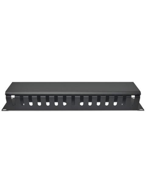 INTELLINET ORGANIZADOR HORIZONTAL DE CABLES 19 2U NEGRO