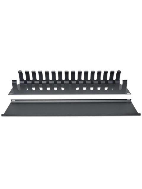 INTELLINET ORGANIZADOR HORIZONTAL DE CABLES 19 2U NEGRO
