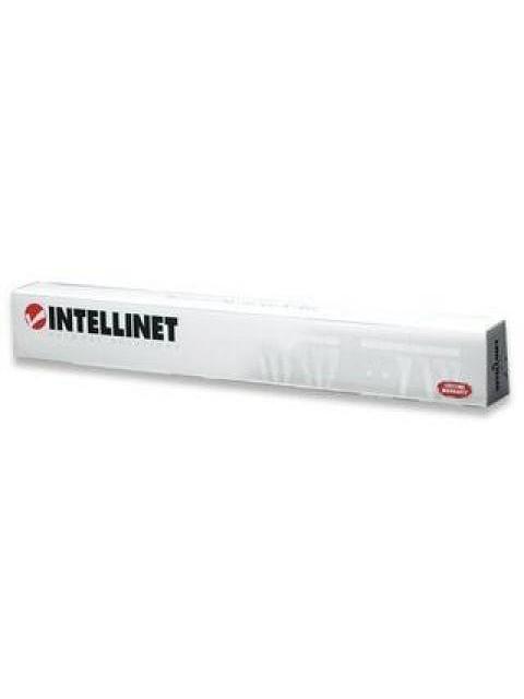 INTELLINET ORGANIZADOR HORIZONTAL DE CABLES METALICO PARA RACK-GABINETE 19 1U 5CM