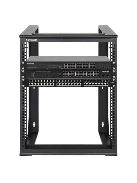 INTELLINET RACK ABIERTO 19 12U HASTA 30 KG NEGRO