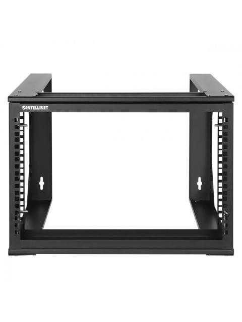 INTELLINET RACK ABIERTO DE 4 POSTES 19 6U NEGRO