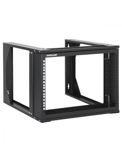 INTELLINET RACK ABIERTO DE 4 POSTES 19 6U NEGRO