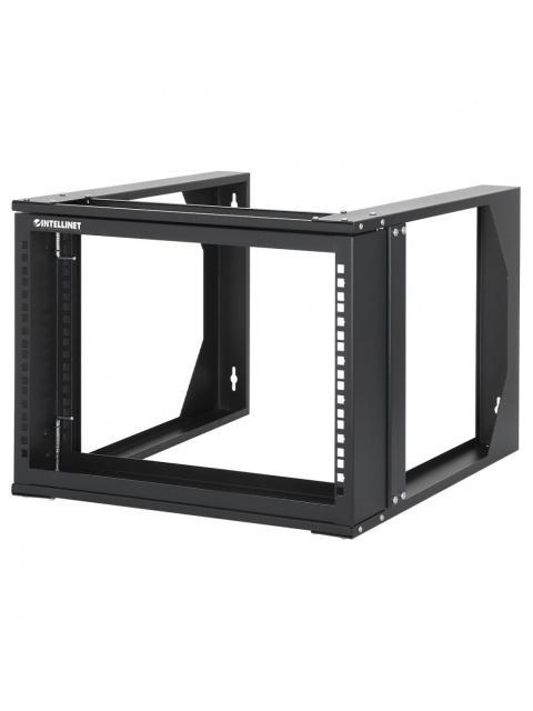 INTELLINET RACK ABIERTO DE 4 POSTES 19 6U NEGRO