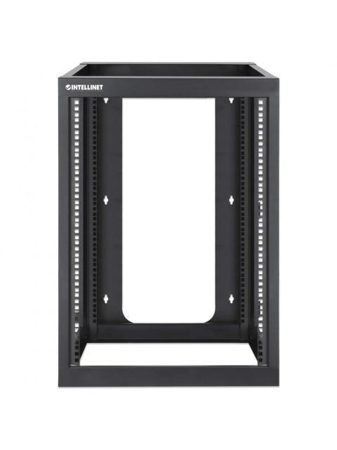 INTELLINET RACK ABIERTO MURAL 19 15U HASTA 40 KG NEGRO