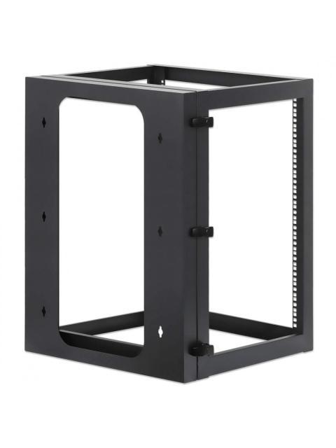 INTELLINET RACK ABIERTO MURAL 19 15U HASTA 40 KG NEGRO