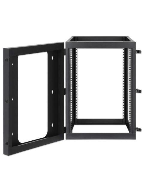INTELLINET RACK ABIERTO MURAL 19 15U HASTA 40 KG NEGRO
