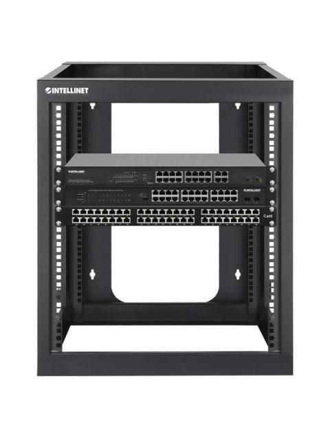 INTELLINET RACK ABIERTO PARA PARED 19 12U HASTA 40 KG NEGRO