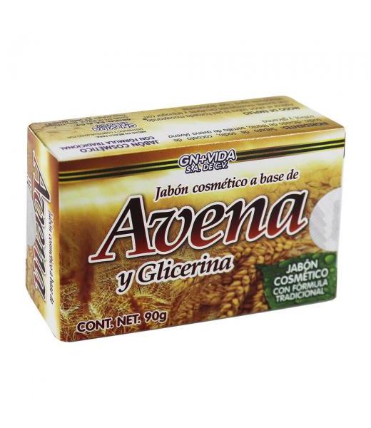 JABON AVENA Y GLICERINA 90GR GN+VIDA