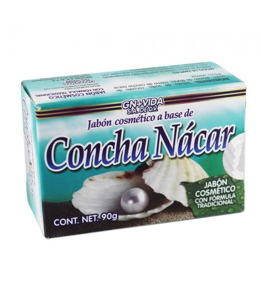 JABON CONCHA NACAR 90GR GN+VIDA
