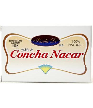 JABON DE MANZANILLA 100 G KARLA DI