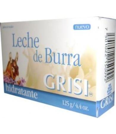 JABON DE LECHE DE BURRA 125 G GRISI