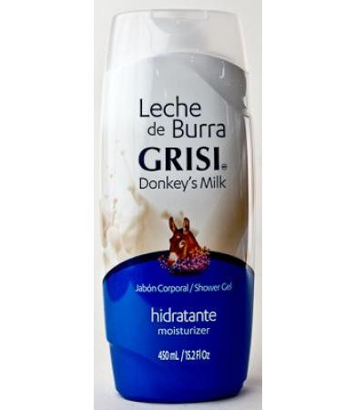 JABON DE LECHE DE BURRA 450 ML GRISI