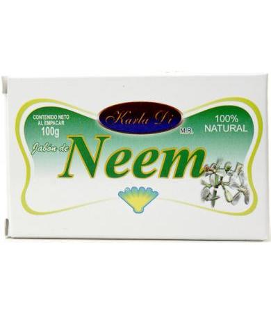 JABON DE NEEM 100 G KARLA DI
