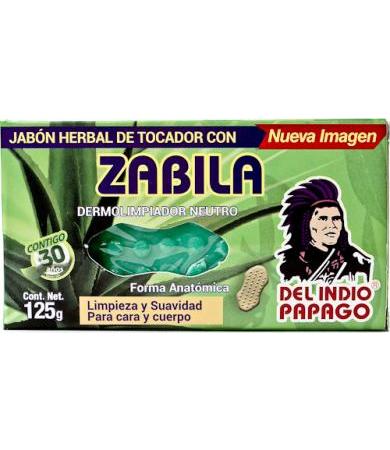 JABON DE SABILA 125 G DEL INDIO PAPAGO