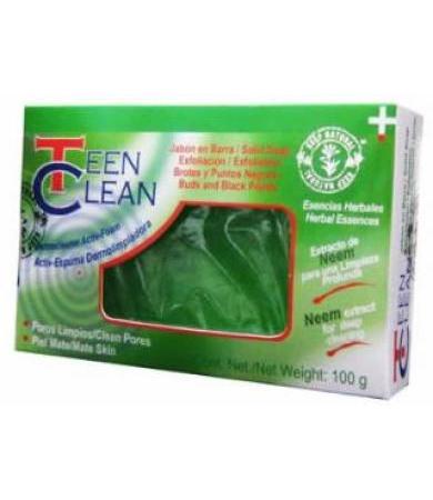 JABON HERBAL ASTRINGENTE TEEN CLEAN 100 G TEEN CLEAN