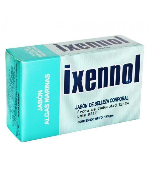 JABON IXENOL ROSA CREMOSO-HUMECTANTE JABON PARA CUTIS COMERCIALIZADORA DEL CENTRO