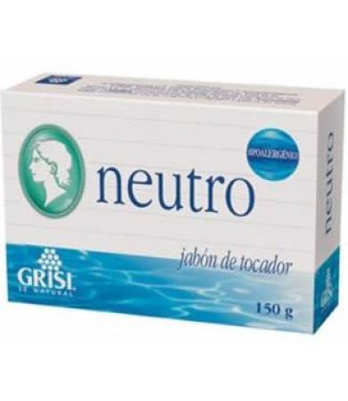 JABON NEUTRO 100 G GRISI