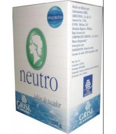 JABON NEUTRO 200 G GRISI