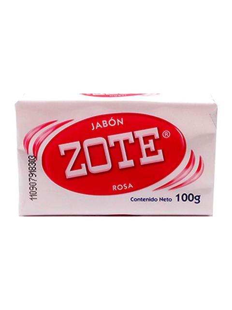JABON ZOTE ROSA EN BARRA 100 GR