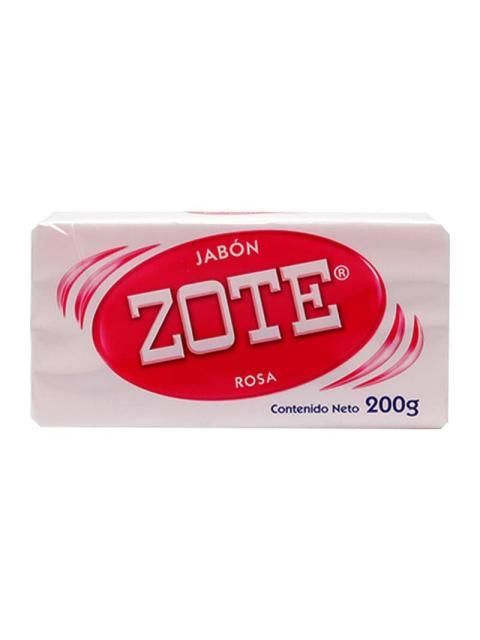 JABON ZOTE ROSA EN BARRA 200 GR