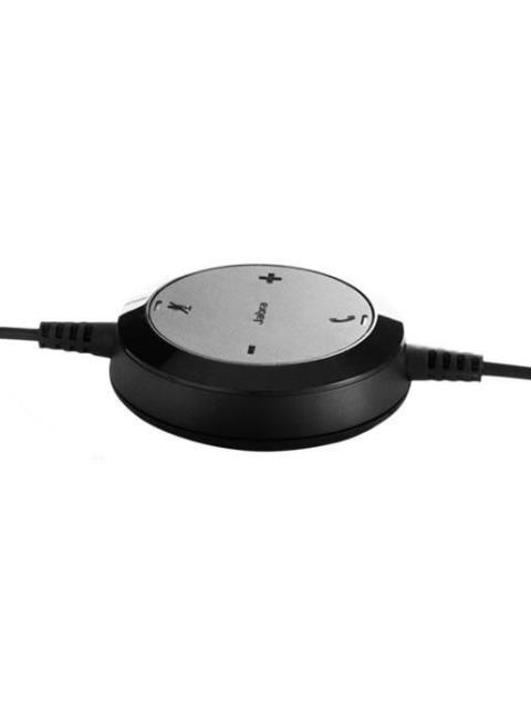 JABRA AUDIFONOS CON MICROFONO EVOLVE 20 UC STEREO ALAMBRICO USB NEGRO