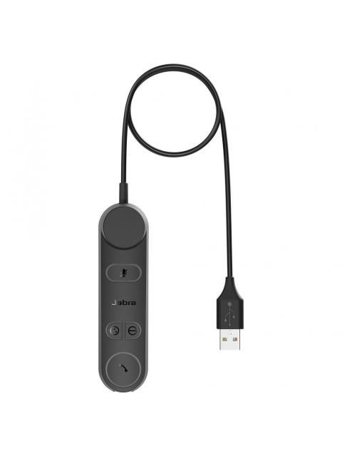 JABRA AUDIFONOS ENGAGE 50 II ALAMBRICO USB-A NEGRO
