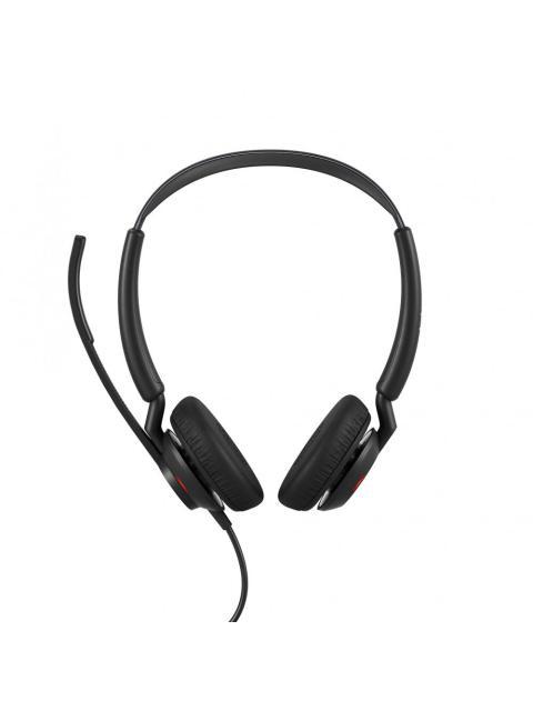 JABRA AUDIFONOS ENGAGE 50 LL UC STEREO ALAMBRICO USB-A NEGRO