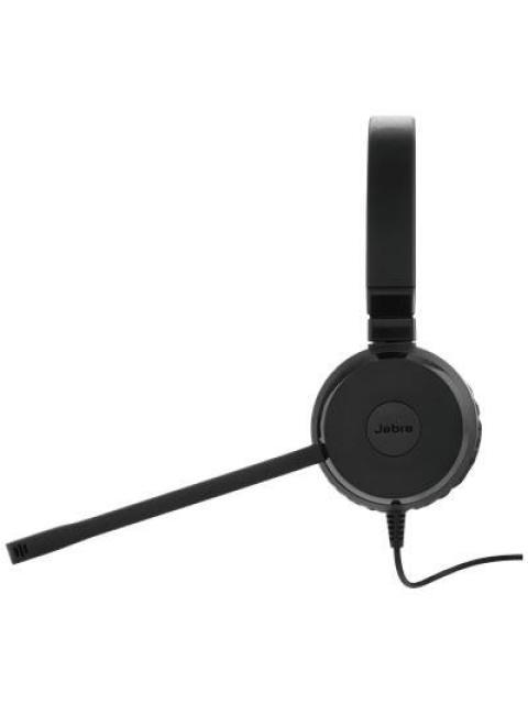 JABRA AUDIFONOS EVOLVE 20SE MS ALAMBRICO USB-A NEGRO