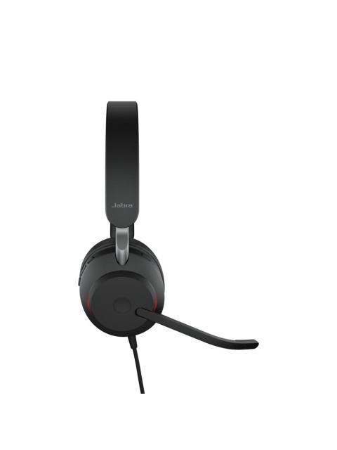 JABRA AURICULARES EVOLVE2 40SE UC STEREO ALAMBRICO USB A NEGRO
