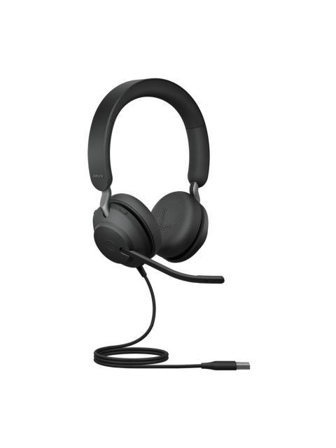 JABRA AURICULARES EVOLVE2 40SE UC STEREO ALAMBRICO USB A NEGRO