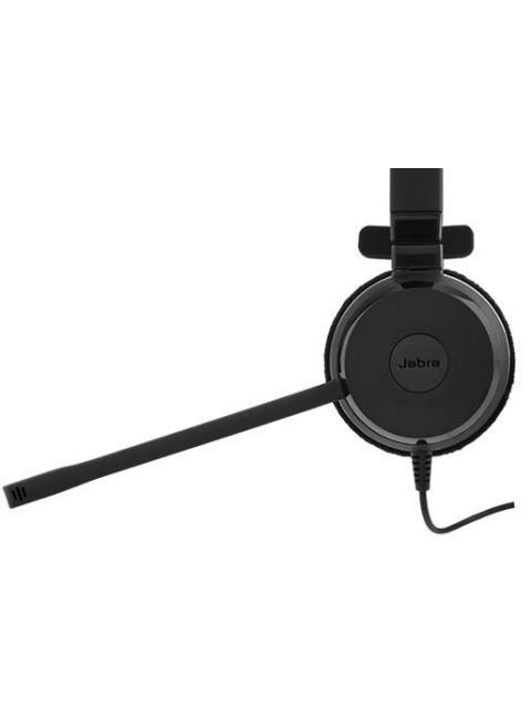 JABRA MONOAURAL EVOLVE 20 MS ALAMBRICO USB NEGRO