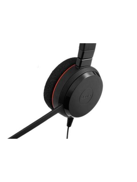 JABRA MONOAURAL EVOLVE 20 MS ALAMBRICO USB NEGRO