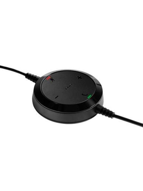JABRA MONOAURAL EVOLVE 20 MS ALAMBRICO USB NEGRO
