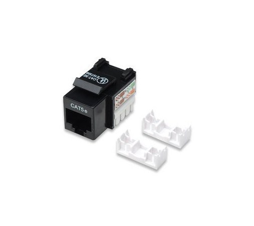 INTELLINET JACK CATEGORIA 5E RJ-45 NEGRO